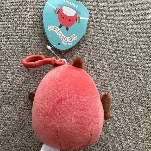 Nwt    🦋 3" Mirren Fuzzy Belly  Butterfly Clip Squishmallow - Picture 3 of 3